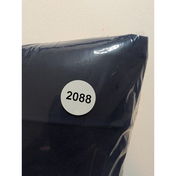 Obermeyer Ski Overalls Women’s 12 Long Navy Blue Bibs Vintage Stirrup Wool Blend - Picture 12 of 12